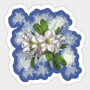 Happy Flower Sticker